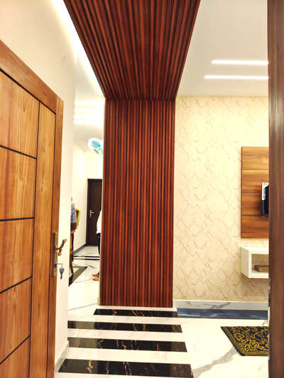 wpc wall paneling works  
available more details ph  9744) 955389 #tvm