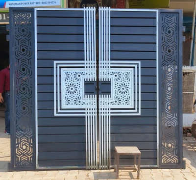 men gate Zamzam steel work
contact number 7817953798