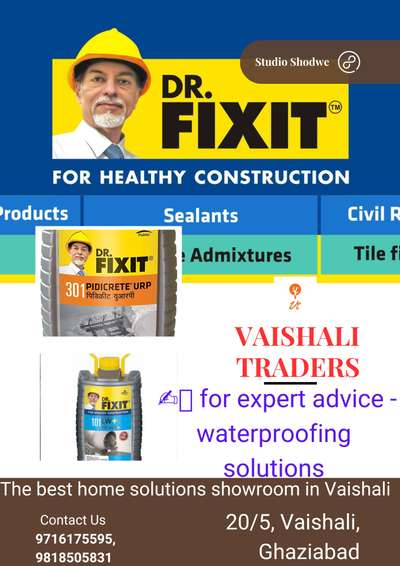 Waterproofing of small roof terraces, sunken portions of toilet and bathrooms, chajjas & lift pits, balconies and stair cases

Waterproofing of liquid and effluent tanks, car deck and walk ways

Repairs of plaster cracks more than 5 mm and in gaps developed between masonry and RCC members

Coating for prevention of corrosion over rebars

Fixing or refixing of slip bricks, tiles, stones and marble bedding

Weatherproof & frost resistant render, high wear and erosion resistant render

As bonding slurry coat for pin hole treatment on concrete surface and as repair mortar for overhead applications

Key Features

It is multipurpose and economical product.

Easy to use.

It prevents cracking by improving flexural strength.