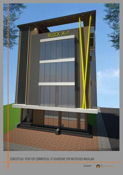 complete project Designed by ATELIER INFINITE
at Khargon..
 #commercialdesign #showcasedesign #showroomdesign #commercial_building #HouseConstruction #khargone #abroad #indorediaries #architecturedesigns #Architectural&Interior