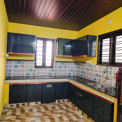 new one  #aluminium #fabrication  #ModularKitchen  #KitchenIdeas