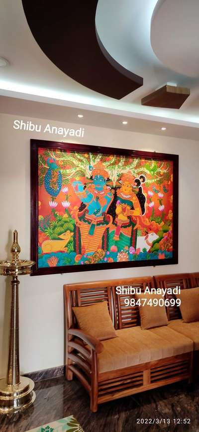 Kerala mural paintings gallery
Krishna and Radha paintings
mob...9847490699