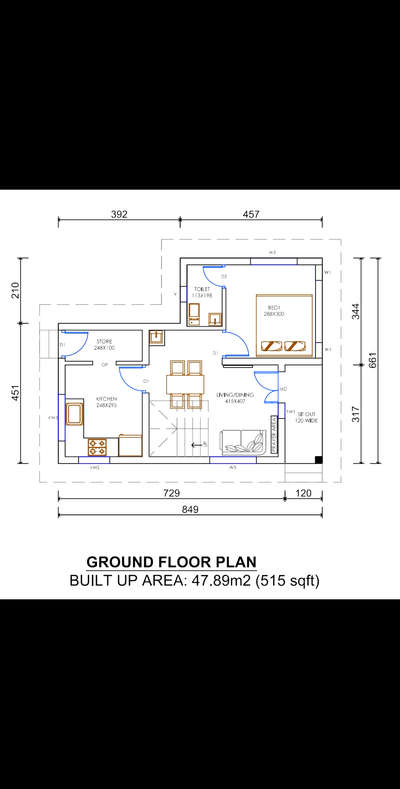 വീട് എന്ന സ്വപ്നം  #veeddesign  #2DPlans  #architecturedesigns  #Architect  #kerala_architecture