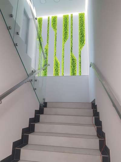 stair wall idea