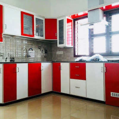 all types of kitchen cupboards  #KitchenIdeas #kichenspace  #fabrication_work #aluminiumwork