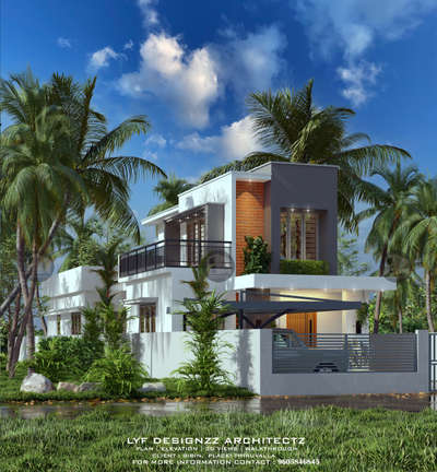 Contemporary type residence...
Exterior design work of residence 
.
.
Type: residential 
Client: Bibin
Place: Thiruvalla 
Area: 1612sqft
.
.
#homedesign #homedecor #interiordesign #design #home #interior #architecture #decor #homesweethome #interiors #decoration #furniture #interiordesigner #homedecoration #interiordecor #luxury #art #interiorstyling #homestyle #livingroom #inspiration #designer #handmade #homeinspiration #homeinspo #house #realestate #kitchendesign #style #homeinteriordesigncompany
