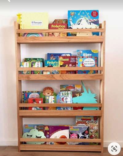 #kids room story book shelf or class room library shelf#wooden#