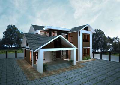 client: Mr. Iqbal, Malappuram
 #ProposedResidential  #residentialbuilding  #Residencedesign  #ElevationDesign  #frontelivation  #modernhousedesigns  #ContemporaryHouse  #ContemporaryDesigns  #Malappuram  #calicut