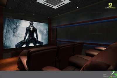 Home Theater View
ALIGN DESIGNS 
Architects & Interiors
2nd floor,VF Tower
Edapally,Marottichuvadu
Kochi, Kerala - 682024
Phone: 9562657062