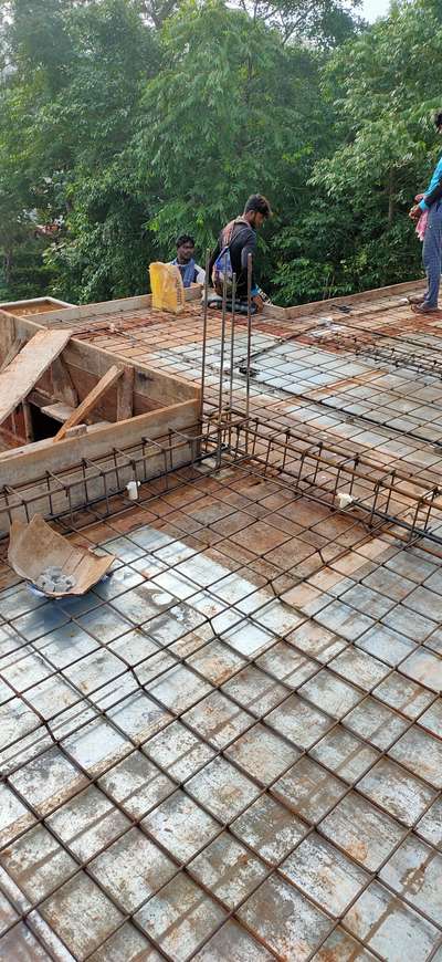 🏗️ Roof Concrete at Naduvil 🏠