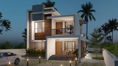 4bhk
groundfloor - 1469sqft
firstfloor - 992sqft
total - 2461sqft
name - lilly
location - elathuruth
 #3d #4BHKHouse