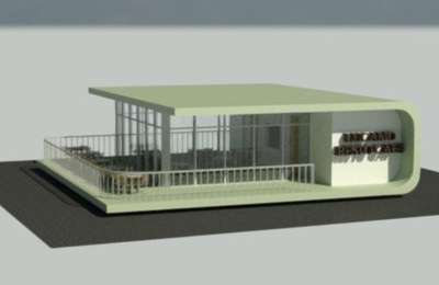 Revit modelling #coffeshop