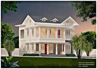 model:Colonial
design:Green archi