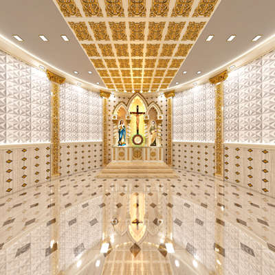 Kerala Church altar design
#church #churchkerala #churcharchitecture #Architect #best3ddesinger #AltarDesign