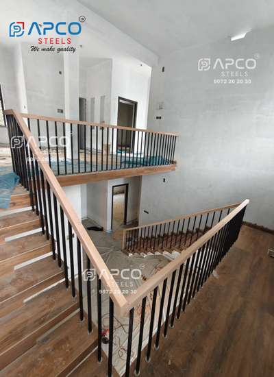 STAIRCASE HANDRAILS

 #HANDRAILS