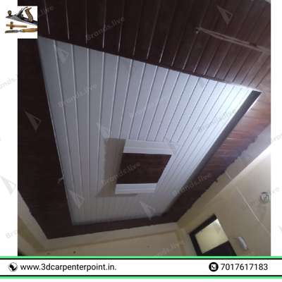 www.3dcarpenterpoint.in MOB. #701761718  #PVCFalseCeiling  #Pvcpanel