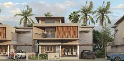 #New Design  #Villa pRojecT

#CLIENT : Ganesh & Savathri
               : Kiran & GireeJa
              : Vignesh & Kavitha
 
#AREA : 1938 sq fT

#LOCATION : YeSwanThPur, BengaLuRu, KarNaTaka

#DESIGNED FOR : RK Builders and Developers, Thrissur