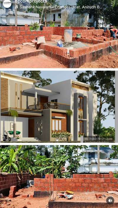 new project #HouseConstruction  #Residencedesign #CivilEngineer
