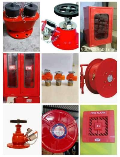 sale and services all types fire fighting equipment