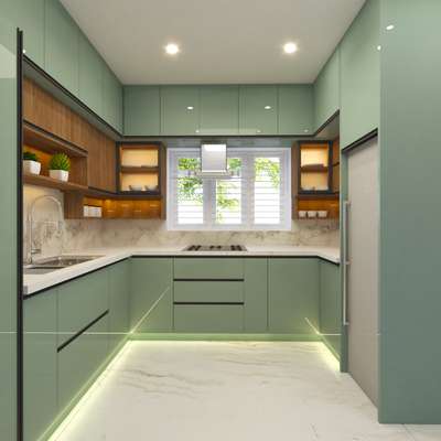 #KitchenInterior  #InteriorDesigner  #Architectural&Interior  #3Dinterior