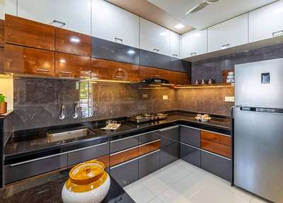 #ModularKitchen #keralatraditionalmural #LargeKitchen #KitchenIdeas