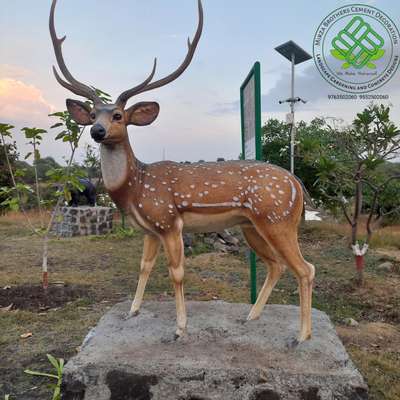 Forest Garden Bhokar Dist.Nanded  #sculpture  #sculptureart  #sculpturedesign #fiberglasssculpture  #wildanimals  #forestgarden  #mirzabrotherscementdecoration