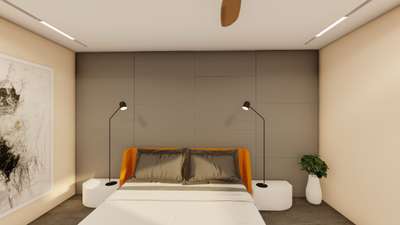 Bedroom render