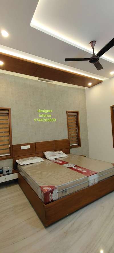 bedroom setting's 
designer interior 9744285839