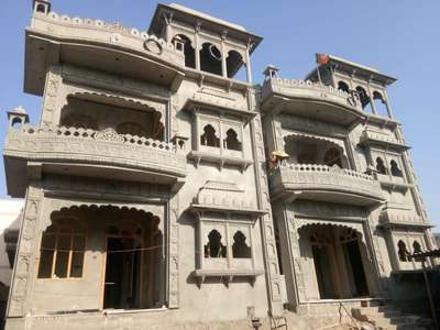 home in narsana #kiranraj #Architect