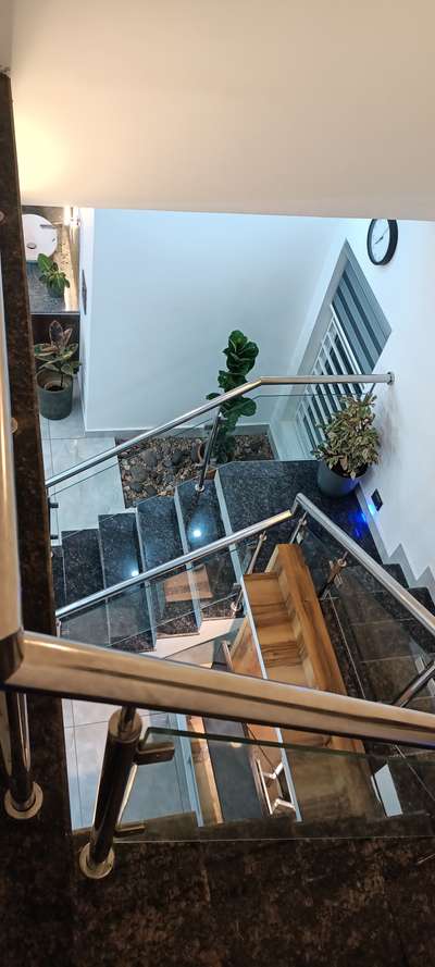 stair room view from a completed project at Pathirappally.