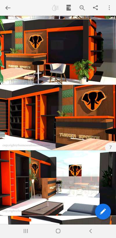 Design 3D for Tusker Sports