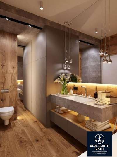 ✨ Design of the Day ✨

Warm wood tones meet sleek concrete finish in this stylish bathroom concept. Minimalist yet luxurious, this space blends elegance and functionality like never before.

Let your bathroom tell a story of comfort and class. 
Only at Blue North Bath. 💎

#LuxuryOrValueNorthIsYourDestination


#BlueNorthBath #BathroomDesign #DesignOfTheDay #LuxuryBathroom #ModernBathroom #HomeInteriors #BathroomInspiration #BathroomGoals #InteriorDesign #WoodenFinishBathroom #MinimalistStyle #ElegantInteriors #IndianHomes #KeralaBathroomIdeas #BathLovers #BathroomDecor #StylishBathroom #TodayDesign #HomeDecorInspo #BlueNorthStyle