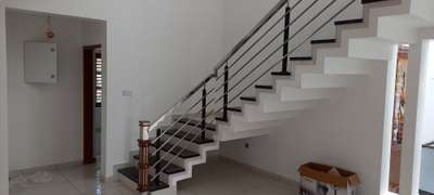 powder coated steel hand rail