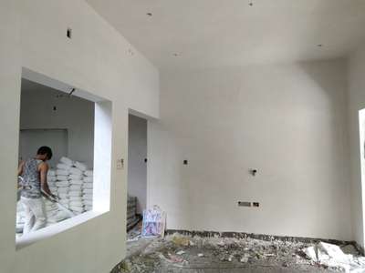 gypsum plastering