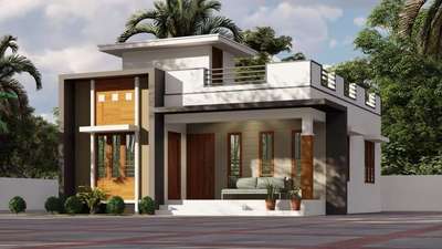 BHUMI ARCHITECT #3D Elevation #KeralaStyleHouse #floorplan#palakkad