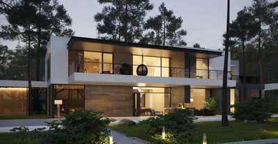 #ContemporaryHouse  #modernminimalism  #modernarchitect