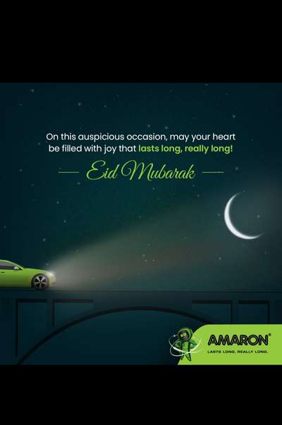#Amaron Battery