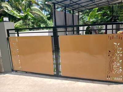 simple gate low cost