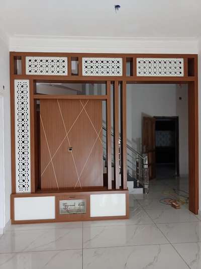 parteion & tv unit