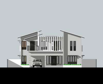 Rendered Elevation

UG College Project : 400m2 3BHK Residence design

#residenceexteriors #ElevationHome #ElevationDesign