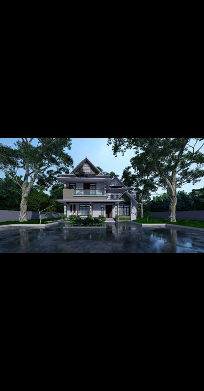 #exteriordesigns  #render3d3d  #white #newworkdone #exteriorview #ElevationHome  #ElevationHome #ElevationDesign
