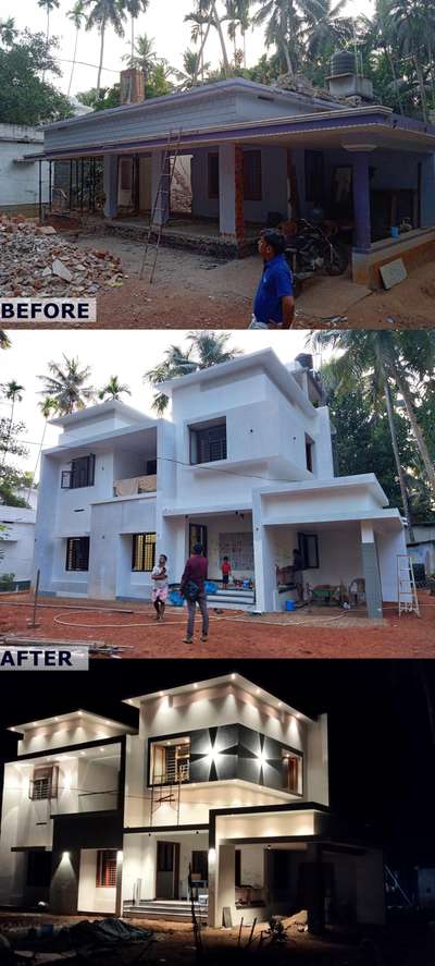 #HouseRenovation  #Malappuram  #KeralaStyleHouse  #keralaarchitectures  #owensbuilders