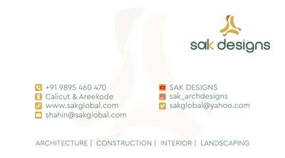 SAK Designs - Service all over Kerala & parts of South India. 

@SAK Designs, we provide one stop solutions for your Architectural, Engineering and Interior requirements.