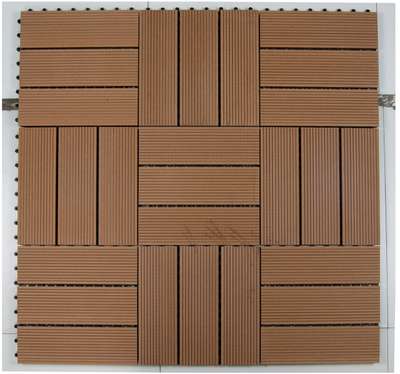 #WPC DECK TILE