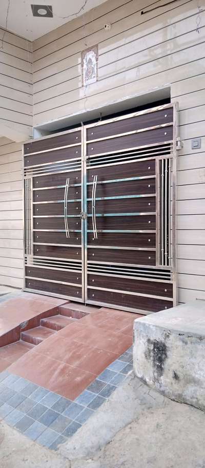 *steel railing gate*
ss steel railing gate grade 304 jindal