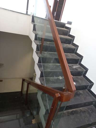 #Railing toughened glass