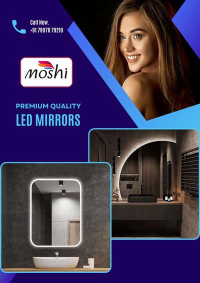 #Designer LED Mirrors #
