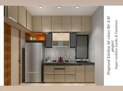 Proposed Kitchen 3d views 
Mr A.M  project  _______ 

super Cushion & Farniture 

  All tipe kitchen Best modeling Available
  Call me. 6386696479