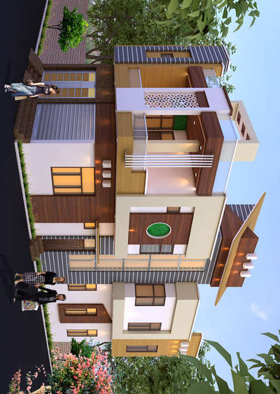 *architecture*
3D DESIGN AND 2D PLANNING AS 3D ELEVATION 3D INTERIOR AND LAYOUT PLAN WITH VASTU