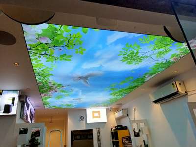 PVC stretch ceiling